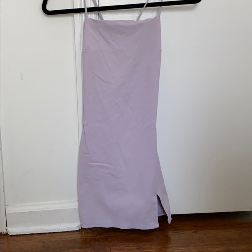 lilac dress